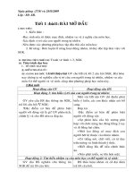 giáo án sinh học 2009-2010 chuẩn