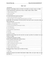 Hoàn thiện công tác quản trị vật liệu tại Công ty Cổ phần Vật liệu và Đầu tư VIDIFI