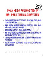 Truyền Thông Cao Cấp - 3G WCDMA UMTS part 5 ppt