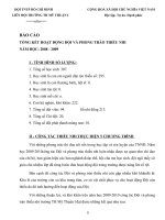 quy bao cao tong ket doi 2010