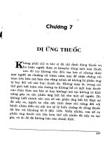 Bệnh dị ứng Phòng ngừa và trị liệu (Chương 7) pot