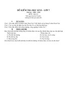 DE THI HK2 MON DIA LI 2009-2010