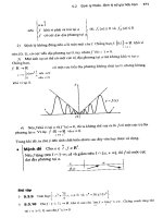 Giáo trình toán học Tập 1 P11 pdf