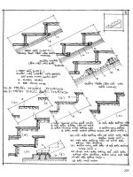 Nguyên lý thiết kế cấu tạo các công trình kiến trúc 15 docx