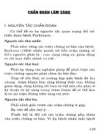 Giáo trình Bệnh Parkinson (Phần 8) ppsx