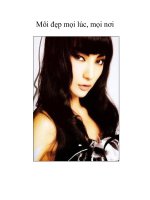 Môi đẹp mọi lúc, mọi nơi potx