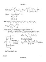Điện Tử Học - Vi Mạch Điện Tử Ứng Dụng part 10 ppsx