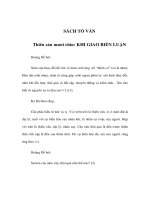 SÁCH TỐ VẤN - Thiên sáu mươi chín potx