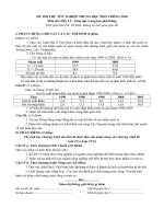 DE THI THU TNTHPT DIA LY