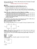 Đáp án Đề số 5 thi vào lớp 10 chuyên lý
