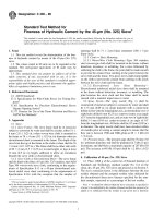 Designation: C 430 – 96 - Fineness of Hydraulic Cement by the 45-µm (No. 325) Sieve1 pps