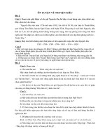 Truyện Kiều - Ôn thi vào 10