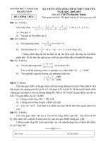 Đề Chuyên Toán .tuyen 10.QN 09-10