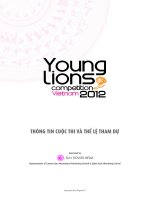 Vietnam young lions rules regulation and information by vietnamese version 1