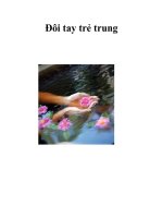 Đôi tay trẻ trung pdf