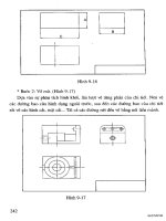 Kỹ Thuật Thiết Kế - Vẽ Kỹ Thuật (Phần 2) part 11 ppt