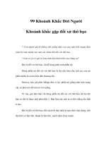 Khoảnh khắc gặp đối xử thô bạo docx