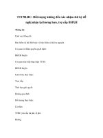 TT19H.BC: Đối tượng không đến xác nhận chữ ký đề nghị nhận lại lương hưu, trợ cấp BHXH ppsx