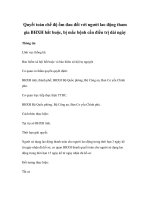 Quyết toán chế độ ốm đau đối với người lao động tham gia BHXH bắt buộc, bị mắc bệnh cần điều trị dài ngày pps