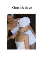 Chăm sóc da cổ ppsx