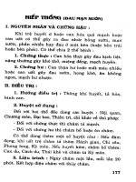 Bài giảng châm cứu chữa bệnh (Chương 6_P3) potx