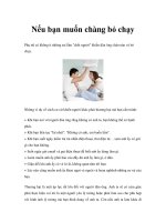 Nếu bạn muốn chàng bỏ chạy pdf