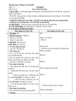 Giáo án tiếng việt lớp 2 - phần 2 doc