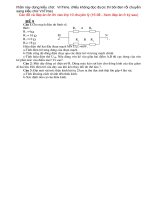 Đề số 9 thi vào lớp 10 chuyên lý