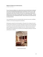 Bộ tài liệu phong thủy trong xây dựng 6 pps