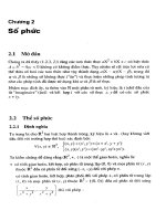 Giáo trình toán học Tập 1 P3 potx