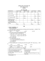 KT CHƯƠNG III MỚI Đ1