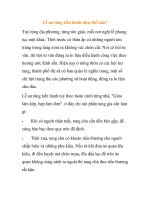 Lễ an táng tiến hành như thế nào? pps