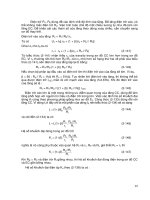 Điện Tử - Kỹ Thuật Mạch Điện Tử part 14 pptx