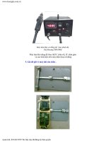 Điện Tử - Thiết Bị Truyền Tin - Điện Thoại Di Dộng (Phần 2) part 12 doc