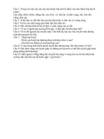 Đề thi học sinh giỏi năm 2009-2010