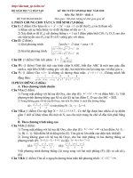 Đề&HD Toán ĐH 2010 số 12