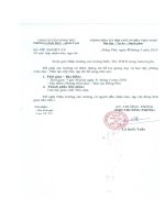 Số: 135/PGDĐT-TV ngày 26/5/2010 v/v tổ chức quyên góp, tặng lại SKG cũ