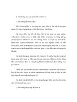 Dinh dưỡng và sức khỏe: Ảnh hưởng của dược phẩm đối với thức ăn pdf