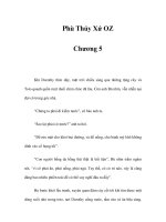 Phù Thủy Xứ OZ - Phần 3 potx