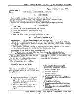 giáo án Ông Huy Hoàng