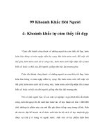 Khoảnh khắc tự cảm thấy tốt đẹp pdf