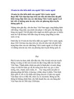 10 món ăn tiêu biểu nhất của người Việt ở nước ngoài doc