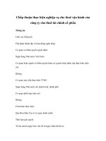 Chấp thuận thực hiện nghiệp vụ cho thuê vận hành của công ty cho thuê tài chính cổ phần pps