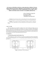 XÂY DỰNG MÔ HÌNH, THÀNH LẬP HỆ PHƯƠNG TRÌNH SỬ DỤNG PHẦN MỀM MATLAB XÁC ĐỊNH LỰC DẪN HƯỚNG CỦA ĐẦU MÁY docx