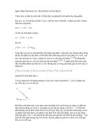 MẸO NHỎ TÍNH NHANH CÁC TÍCH PHÂN TỪNG PHẨN