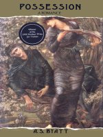 Possession a romance A.S Byatt