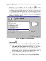 Vẽ Kĩ Thuật Công Trình - AutoCad part 4 pdf
