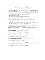 PHƯƠNG PHÁP TÁCH ĐÔI.