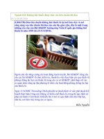 Ngành giáo dục đưa không hút thuốc vào thi dua