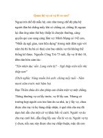 Quan hệ vợ cả vợ lẽ ra sao? pdf